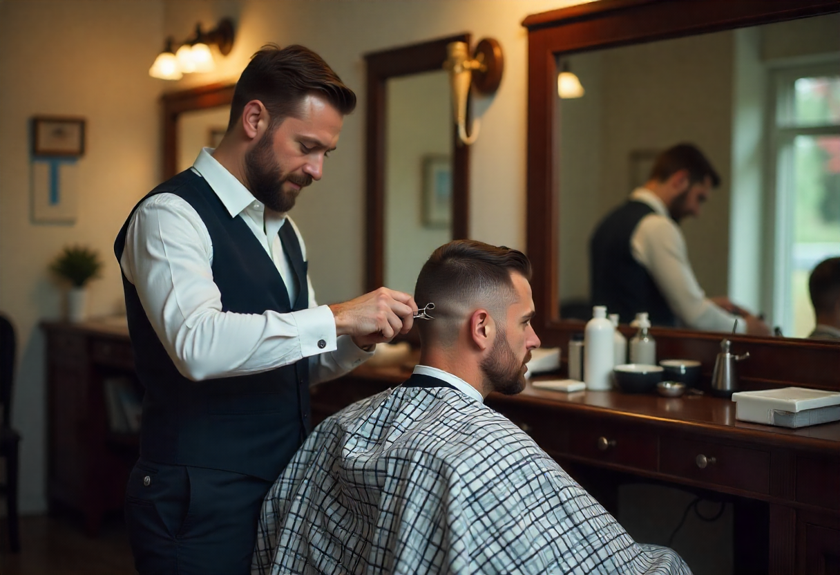 Classic Men's Haircut
