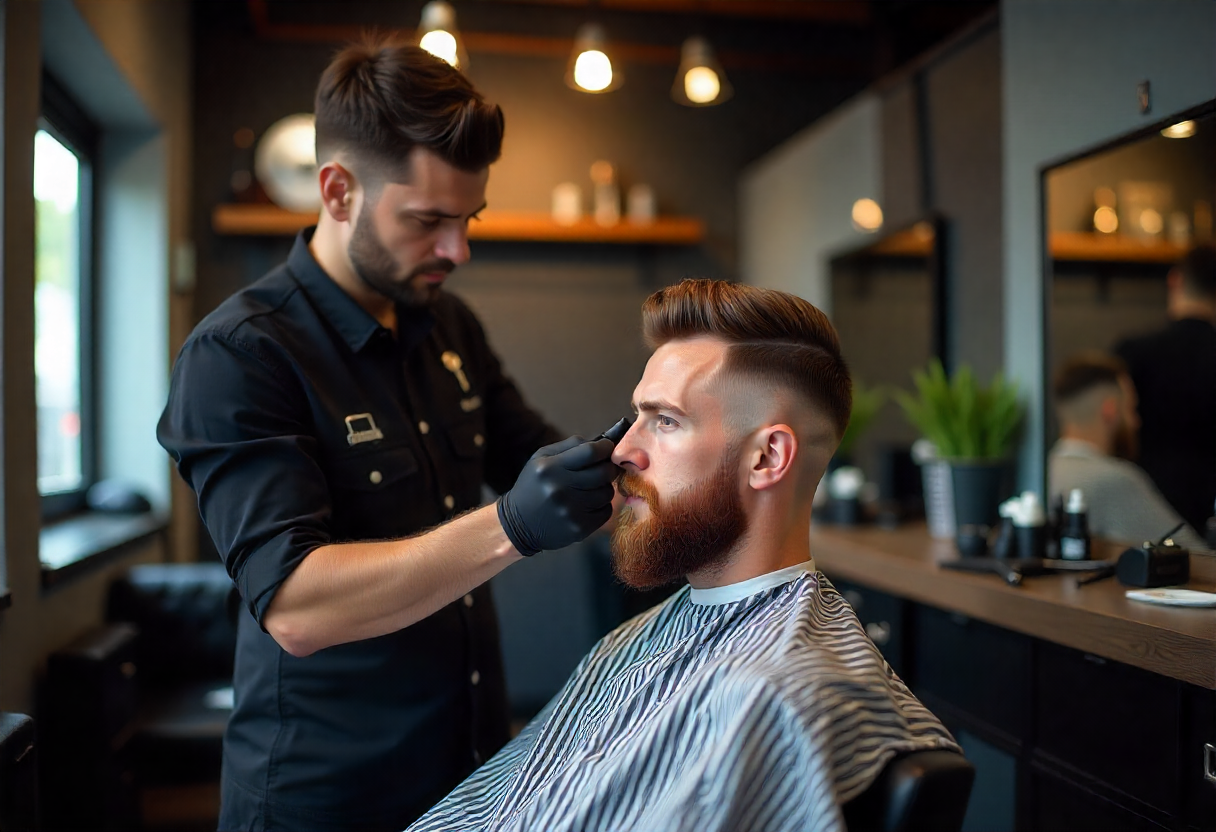 Fade & Modern Hairstyles