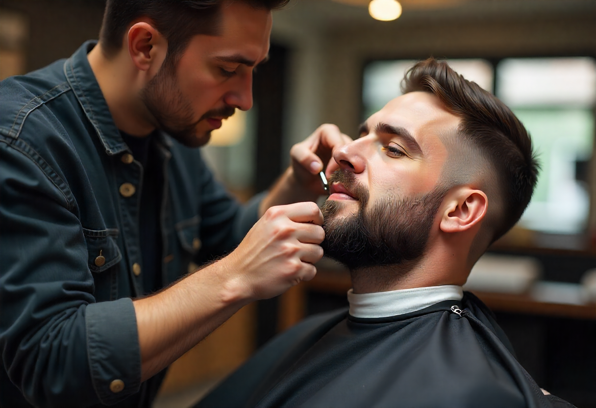 Beard Trim & Styling